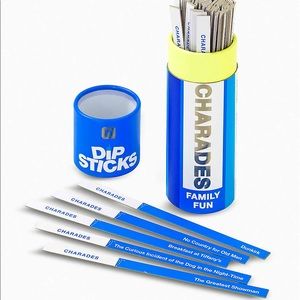 NIB | Dipsticks Charades Game 💙